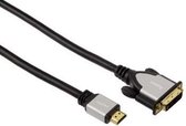 Hama DVI-D - HDMI Kabel 1.8M