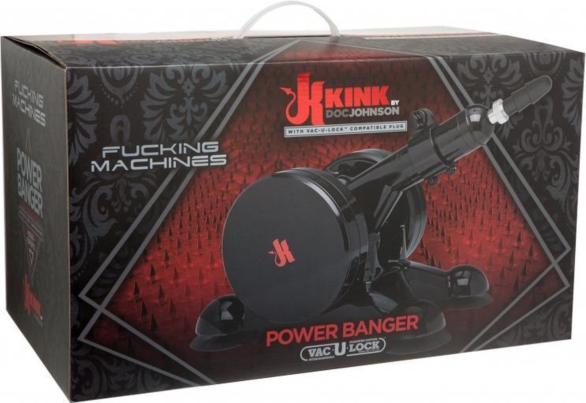 Goedkoopste Doc Johnson - Kink - Fucking Machines - Power Banger
