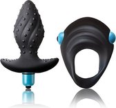 Ibex Kit - Vibrerende Buttplug & Cockring