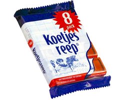 The Belgian Chocolate Group Koetjesreep - 192 stuks