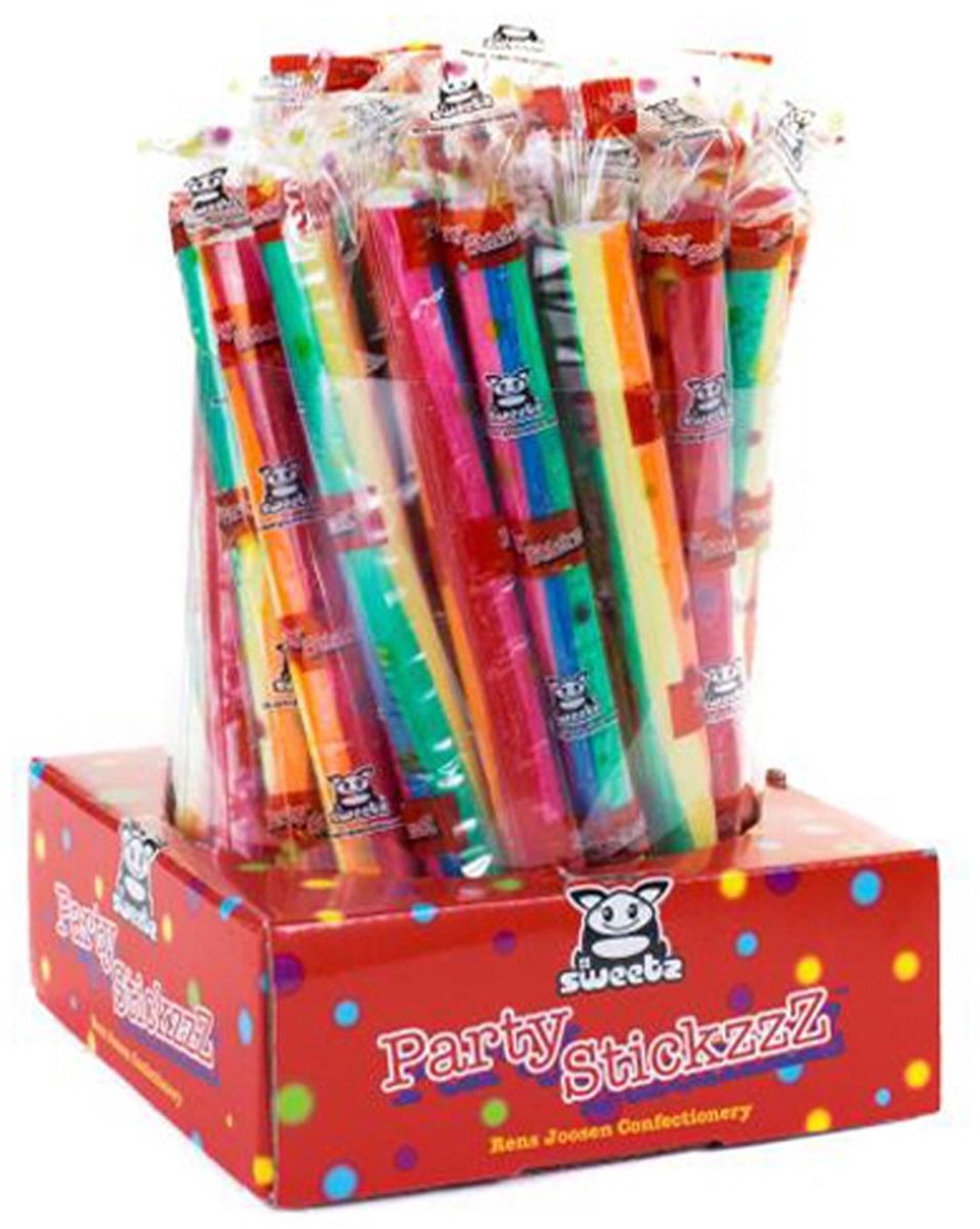 Holland Foodz Regenboogstok - 10 stuks