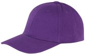 Result Casquette de Baseball Unisexe Core Memphis 6 Panel (Violet)