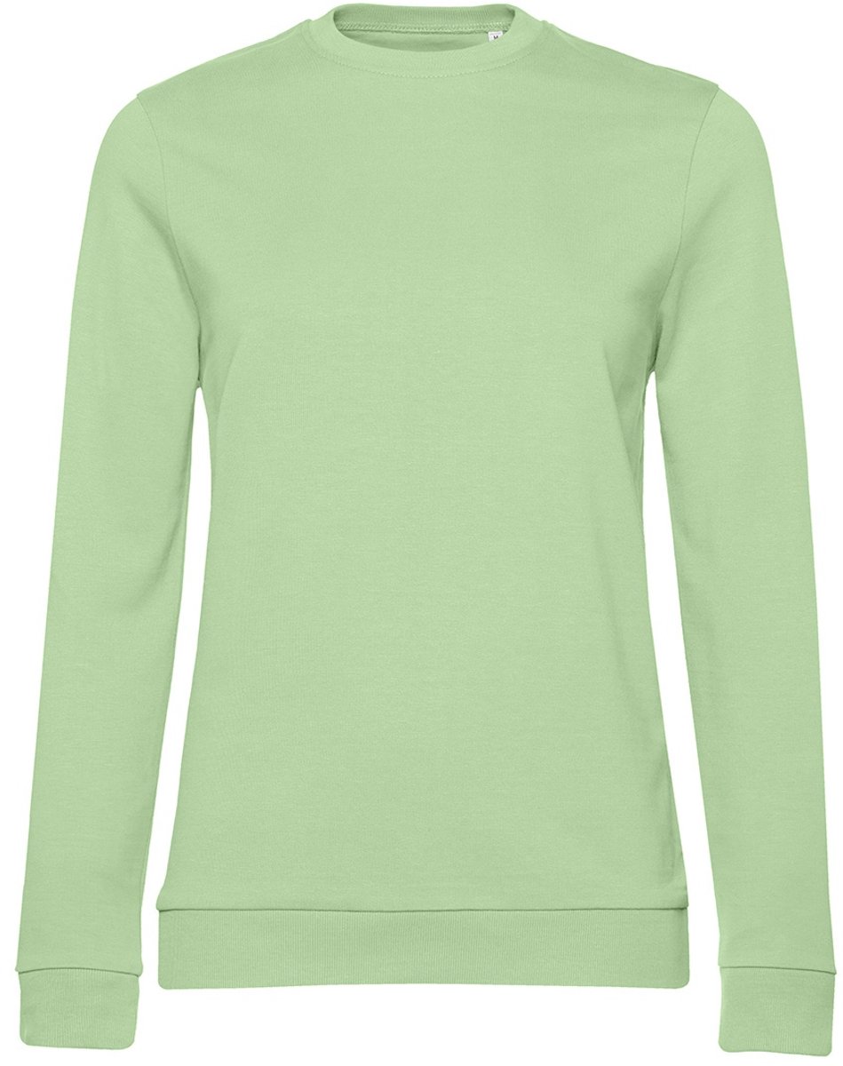 B&C Dames/dames Set-in Sweatshirt (Heldere Jade)