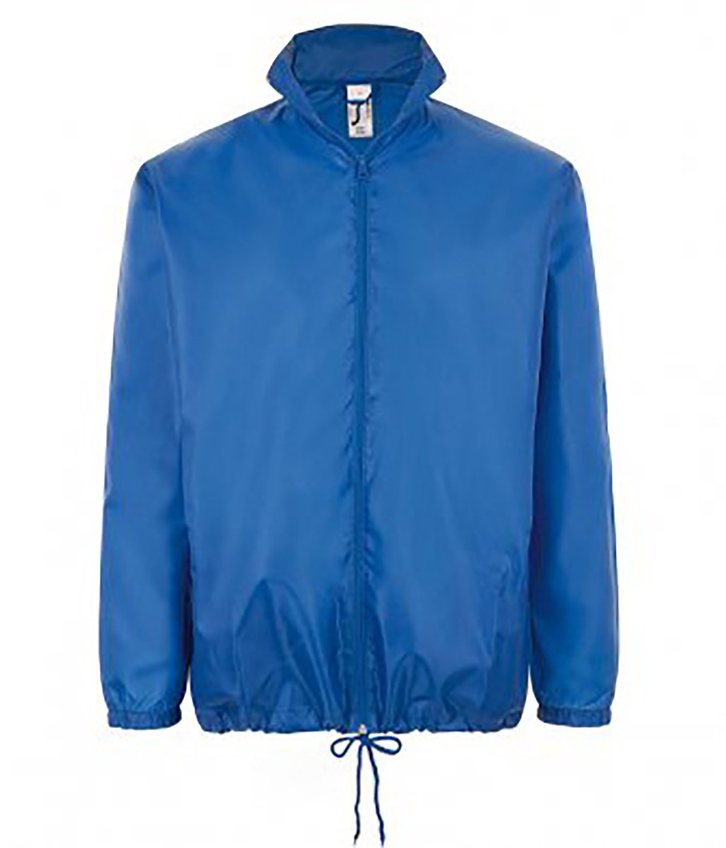 SOLS Unisex Shift Showerproof Windbreaker Jasje Koningsblauw