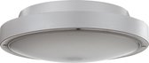 Arcchio - Plafondlampen - polycarbonaat, ABS - H: 9 cm - grijs, wit