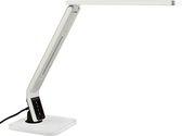 Lindby - LED bureaulamp- met touchdimmer - 1licht - metaal, kunststof - H: 38 cm - wit - Inclusief lichtbron