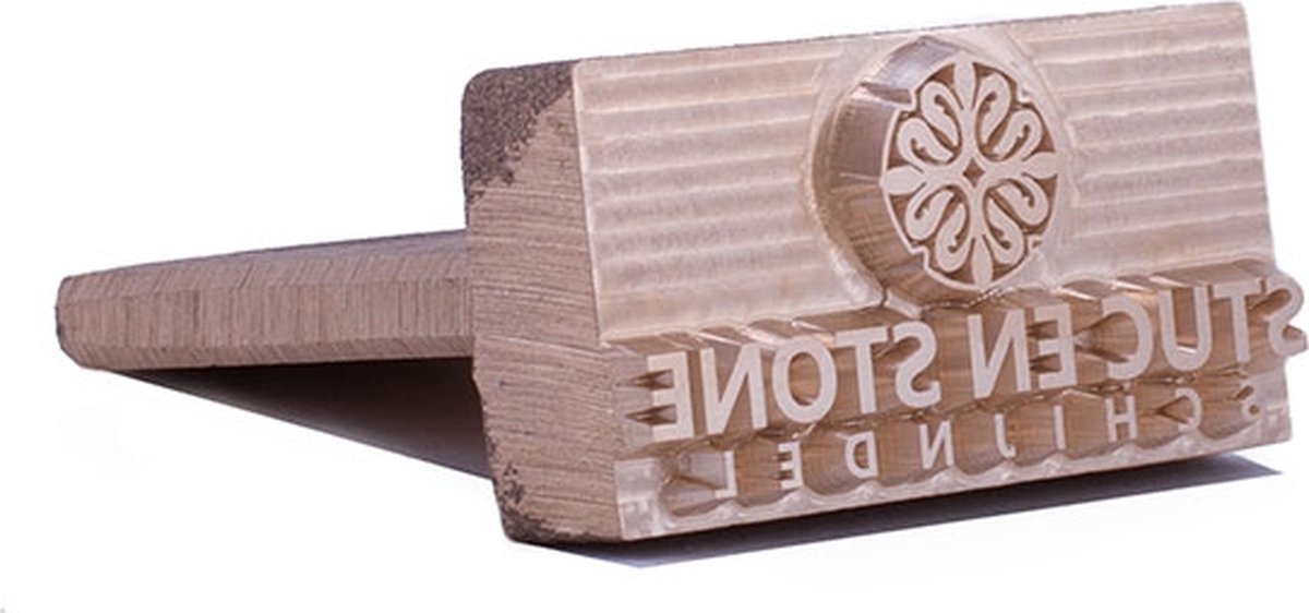 Brandplaat voor Posta ALK type 2, 50x25 mm