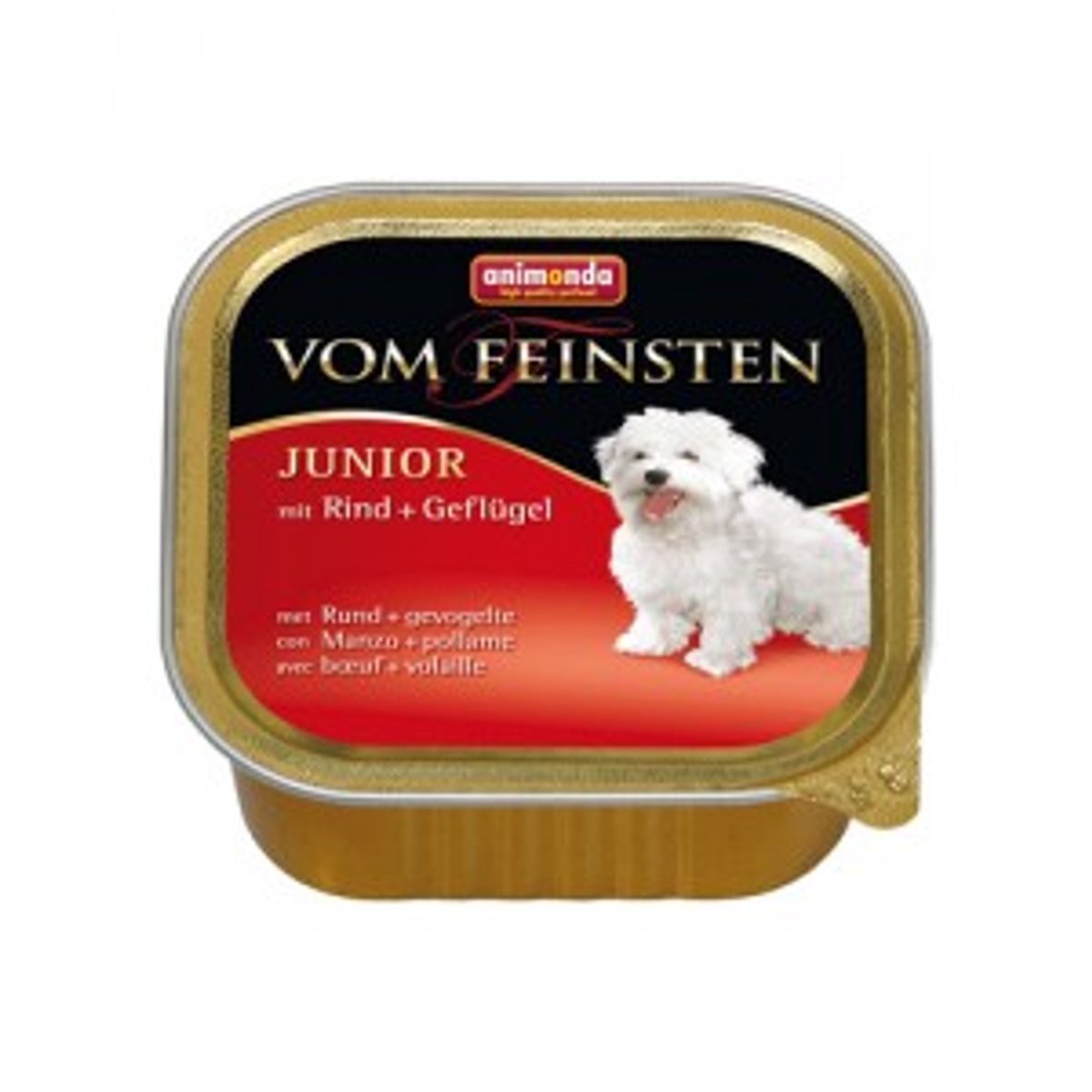 Animonda Animonda Vom Feinsten Junior - Rund/Gevogelte 22 x 150 gr