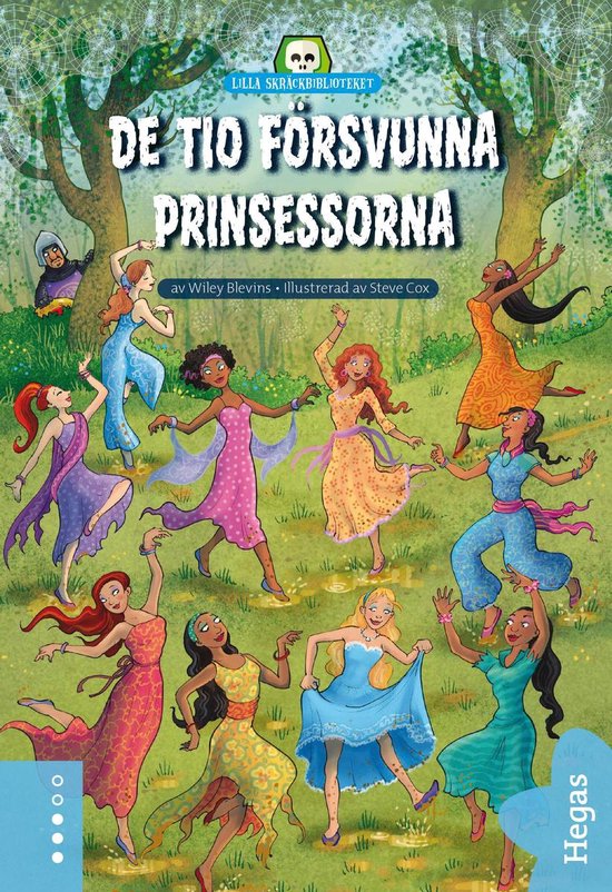 Lilla skräckbiblioteket 10 - De tio försvunna prinsessorna