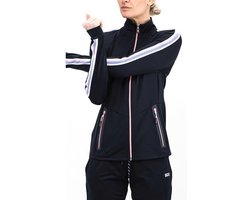 Sjeng Sports Urzula vest dames marine/roze