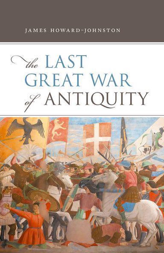 The Last Great War of Antiquity - cover