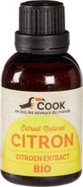 Citroen aroma Cook - Flesje 50 ml - Biologisch