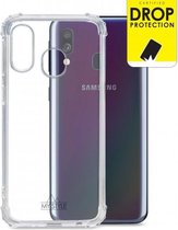 Samsung Galaxy A40 Hoesje - My Style - Protective Serie - TPU Backcover - Transparant - Hoesje Geschikt Voor Samsung Galaxy A40