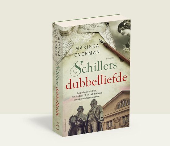Schillers dubbelliefde - cover