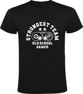 Gamer Heren t-shirt | Zwart | Joystick | Controller | Game Console | Computerspel | Game Computer | Videogame | Videospel