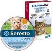 Elanco Preventiepakket Buitenkat 2 - 8 kg - Seresto & Milbemax