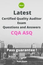 Latest Certified Quality Auditor Exam CQA ASQ Questions and Answers