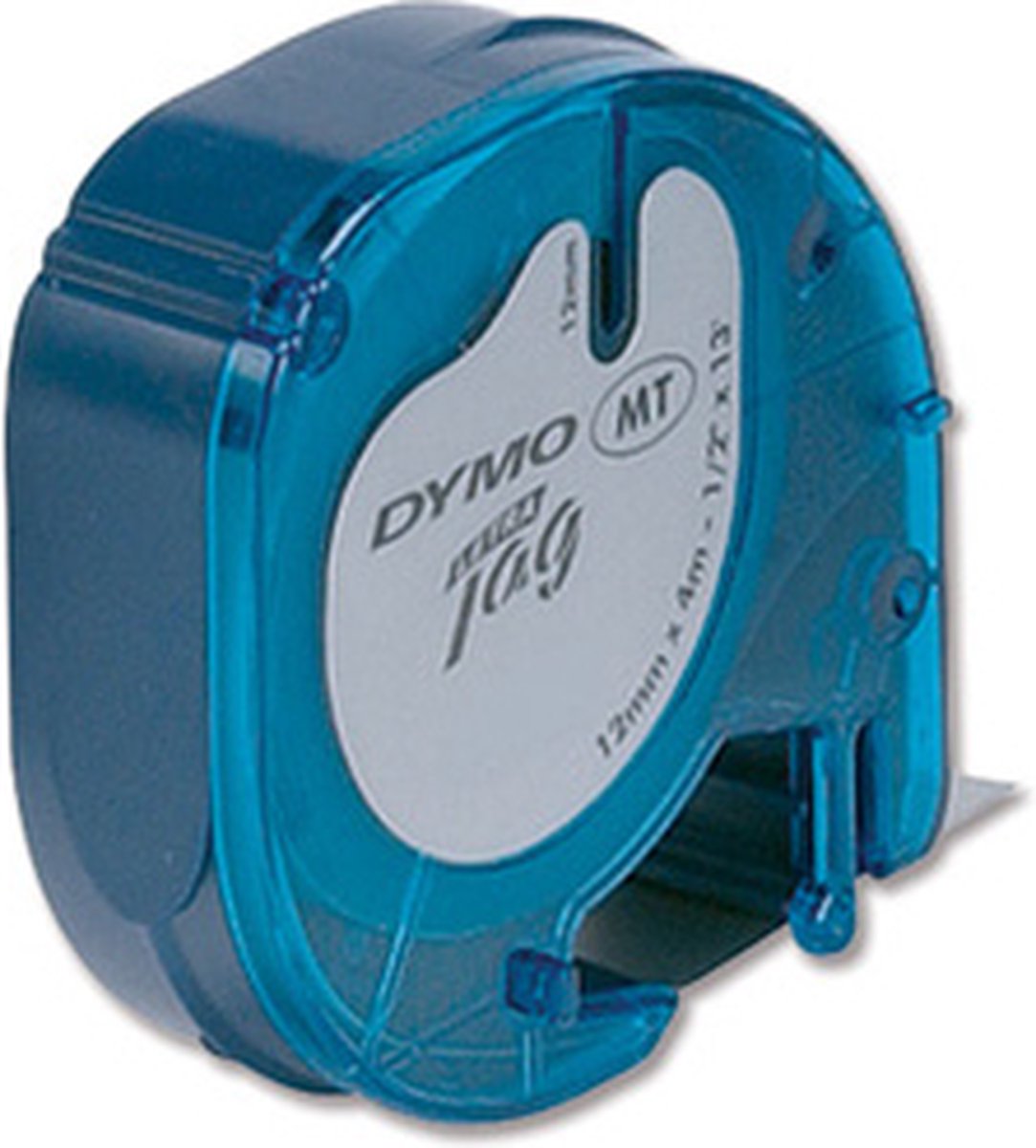 DYMO 12mm LetraTAG Plastic tape labelprinter-tape