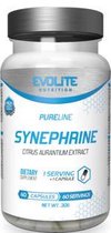 Fatburner - Vetverbranders - Synephrine 60 Capsules - Evolite Nutrition -  + Pill Box