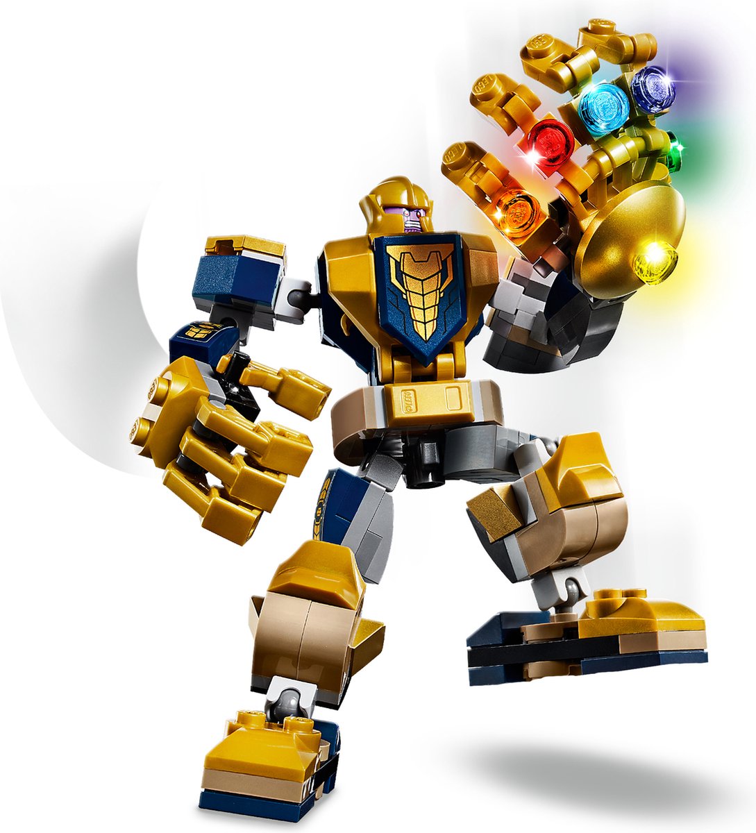 LEGO Marvel Super Heroes Thanos Mecha 76141 — afbeelding 19