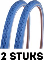 Fietsband - Buitenband - Set van 2 - 28 x 1 1/2 (40-635) blauw