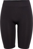 Pieces dames korte legging - London Shorts  - L  - Zwart