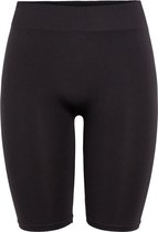 Pieces korte legging dames - Biker Short - London - L - Zwart.