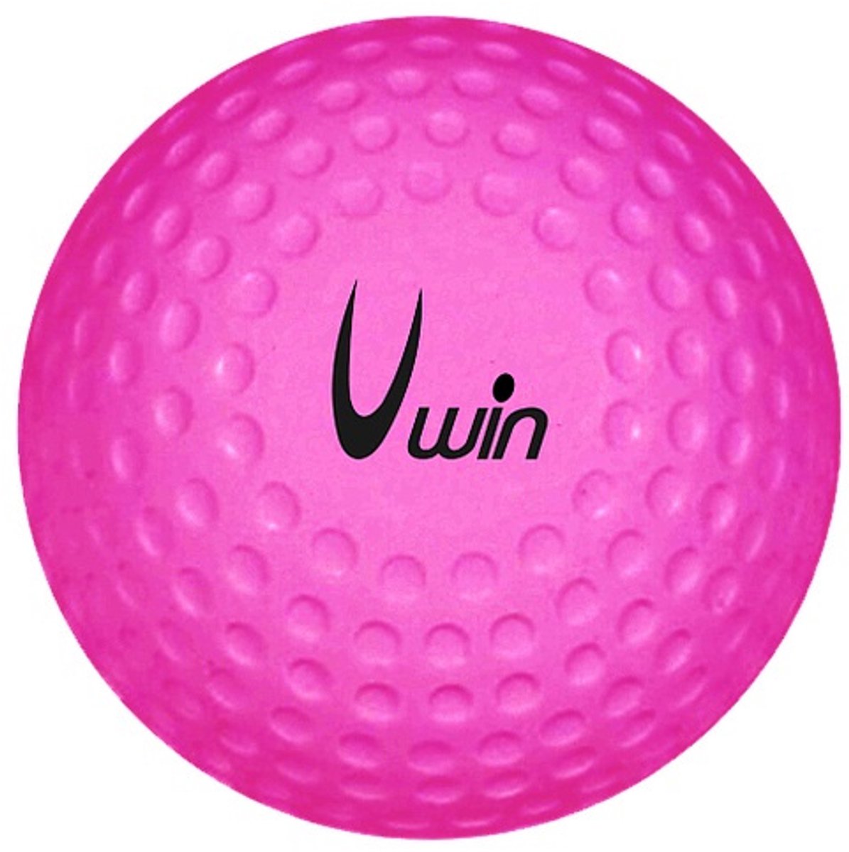 Uwin Hockeybal Dimple 23 Cm Pvc Roze