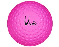 Uwin Hockeybal Dimple 23 Cm Pvc Roze