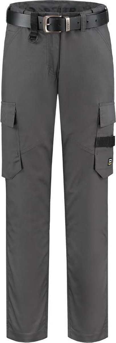 Tricorp Werkbroek Twill Dames 502024 - Vrouwen - Donker Grijs - 48