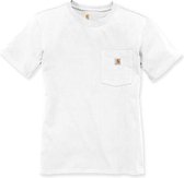 Carhartt 103067 Workwear Pocket T-Shirt - Original Fit - White - XS