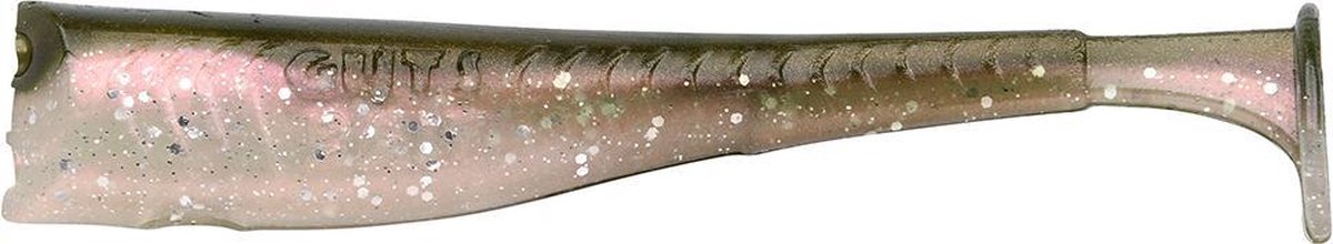 Spro Gutsbait UV 95 Bodies - Olive & Pearl - Shad - Wit