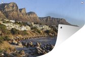 Tuinposter - Tuindoek - Tuinposters buiten - De Twaalf Apostelen gebergte in Kaapstad - 120x80 cm - Tuin