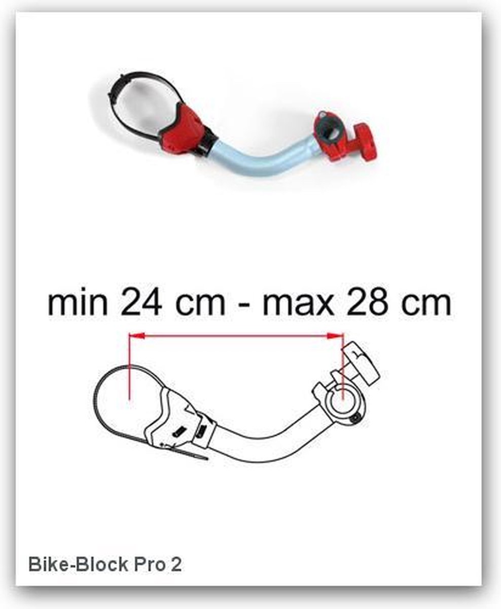 Fiamma Bike Block Pro 2 - Rood
