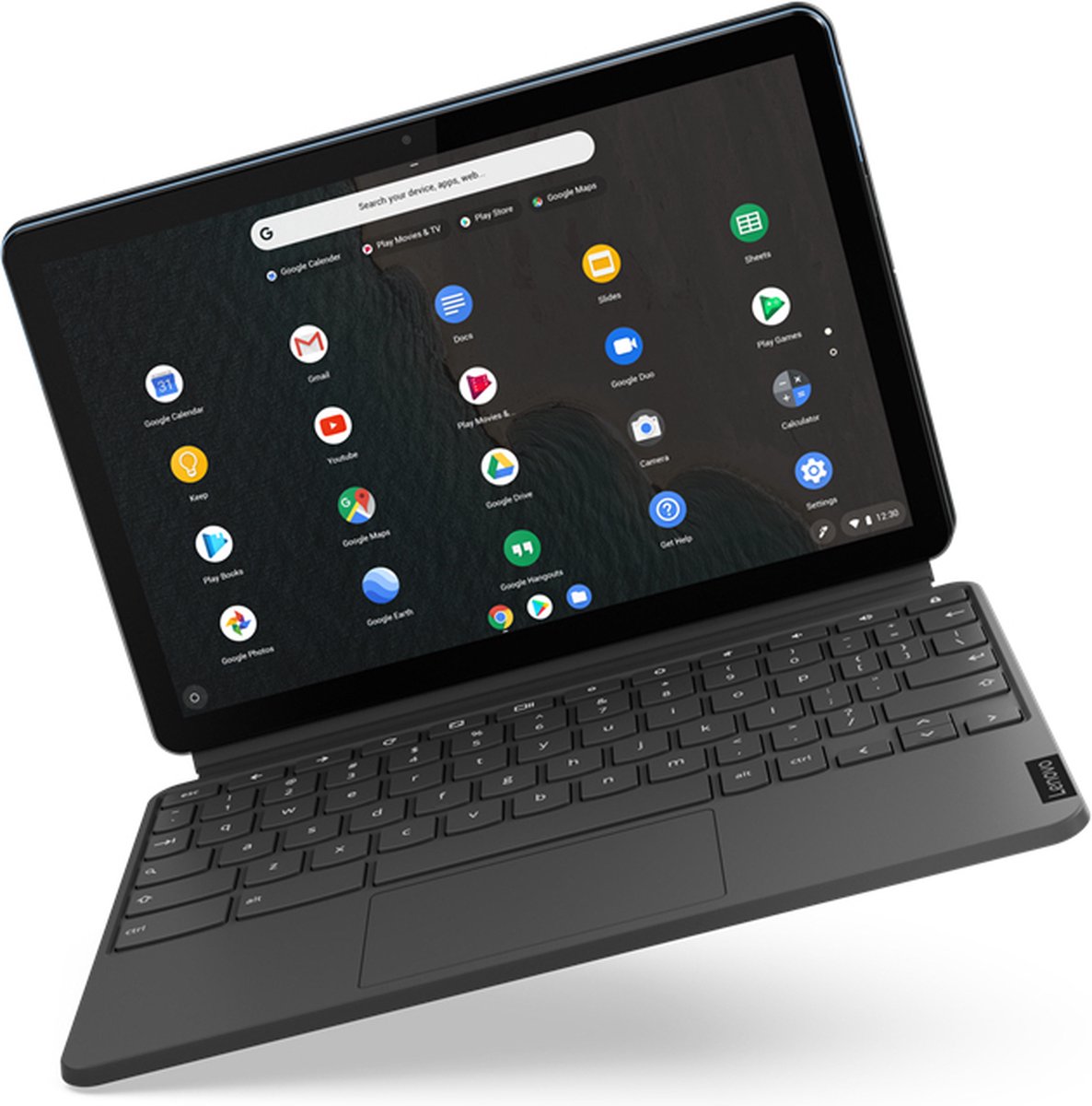 Lenovo Ideapad Duet Chromebook - 10.1 inch touchscreen