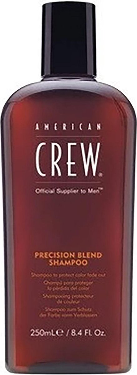 American Crew Precision Blend Shampoo - vrouwen - Voor Gekleurd haar/Grijs haar - 250 ml - vrouwen - Voor Gekleurd haar/Grijs haar