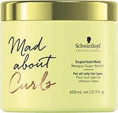 Schwarzkopf - Mad About Curls - Superfood - Mask - 650 ml