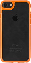 FLAVR Odet bumper hoesje iPhone 6 6s - Oranje Transparant