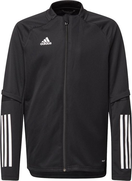 Adidas - Condivo 20 Training Jacket Youth - Trainingsjack Kinderen - Zwart
