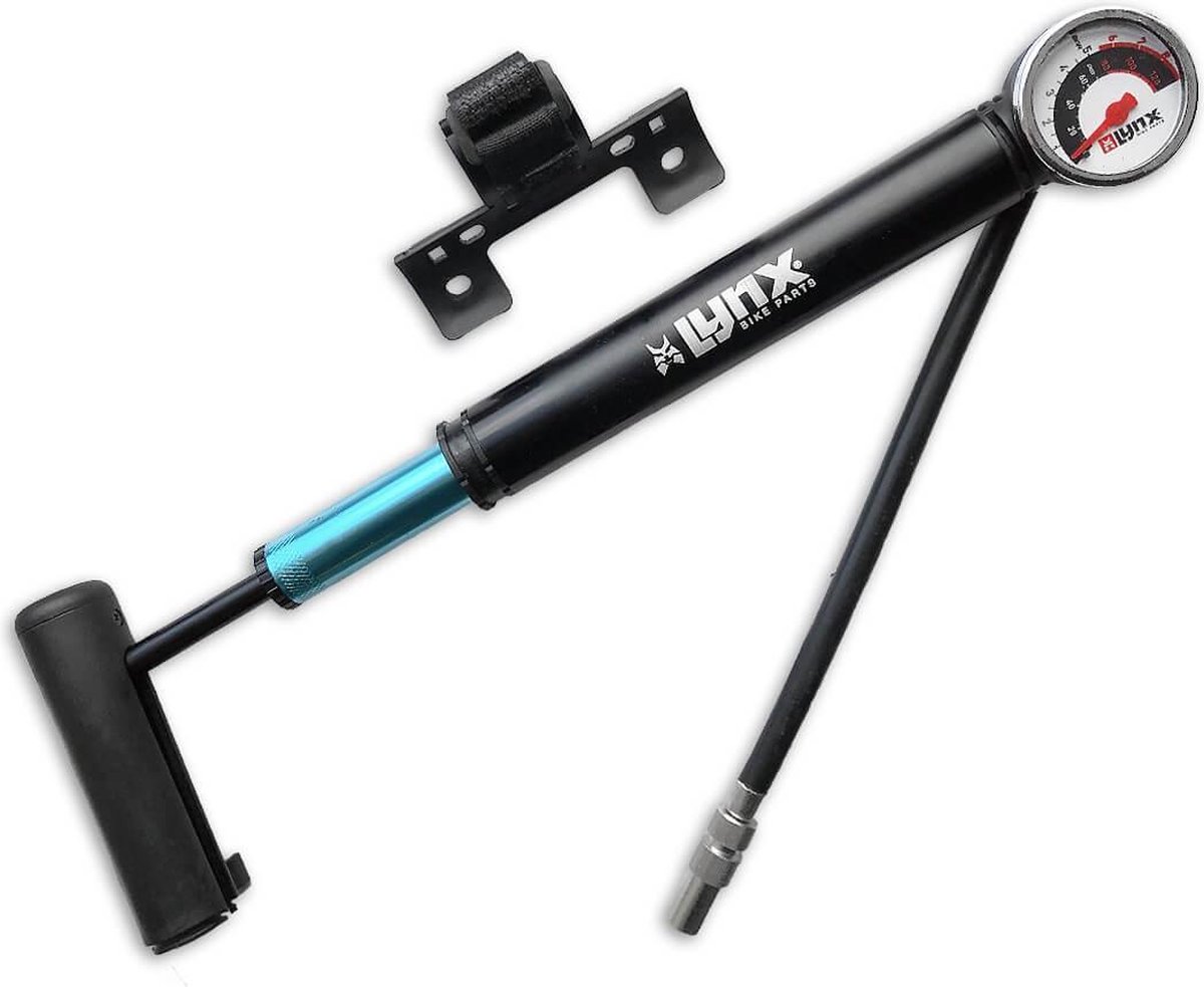 Petite Pompe à Vélo Dunlop Avec Support Cadre Et Embout Valve - Modèle A2-19/7 - Neuf