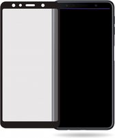 Mobilize Full Coverage Gehard Glas Screenprotector Geschikt voor Samsung Galaxy A7 (2018) - Zwart