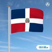 Vlag Dominicaanse Republiek 120x180cm