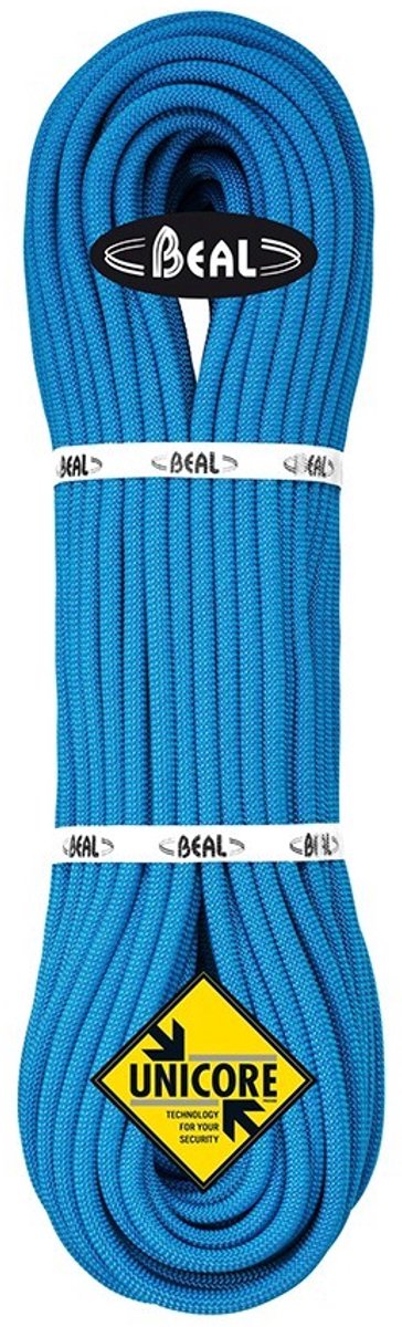 Beal Joker 9.1 Unicore Dry Cover Multinorm Klimtouw 50m blauw