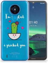 Smartphone hoesje Nokia 1.4 Hoesje maken Cactus Glad