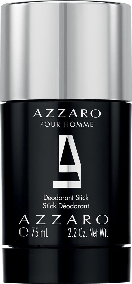 Azzaro Pour Homme Mannen Stickdeodorant 75 ml 1 stuk(s)