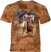 T-shirt Born Free Horses M