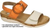 Remonte -Dames -  oranje - sandalen - maat 38