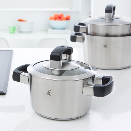 ELO Alucast Kookpan 24 Cm Met Glazen Deksel, Van Hoogwaardig Gegoten Aluminium Anti Aanbaklaag Pfas Vrij Elodur Select Coating Geschikt Voor Inductie Zwart 2266927224 ELO Alucast Kookpan 24 Cm Met Glazen Deksel, Van Hoogwaardig Gegoten Aluminium Anti Aanbaklaag Pfas Vrij Elodur Select Coating Geschikt Voor Inductie Zwart 2266927224