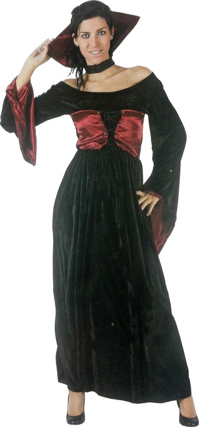 "Verkleedkostuum voor dames vampier Halloween kleding - Verkleedkleding - Large"