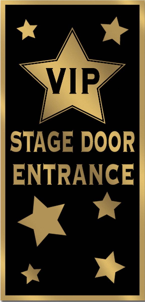 360 DEGREES - VIP deurversiering